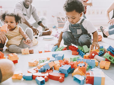 Children Playing Toys