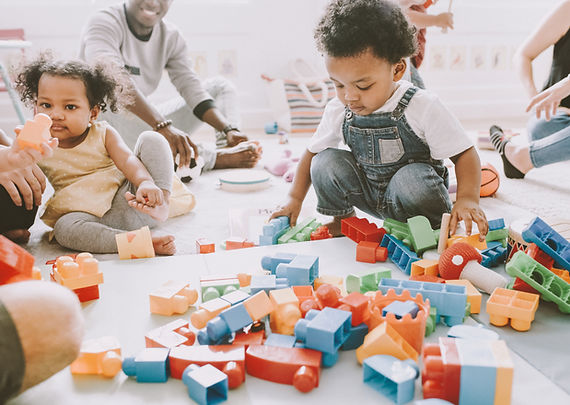 Working on social and play skills in occupational therapy