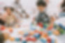 Kids Playing with Lego