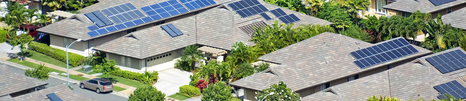 solar panels in town