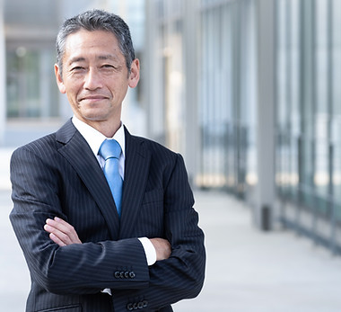 Senior Businessman