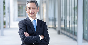 Homme d'affaires senior