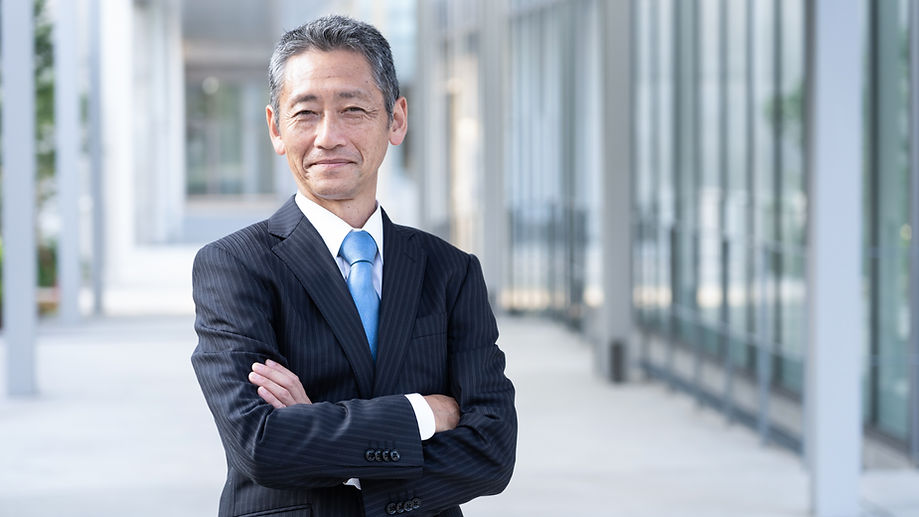 Senior Businessman
