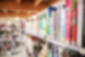 Full bookshelves