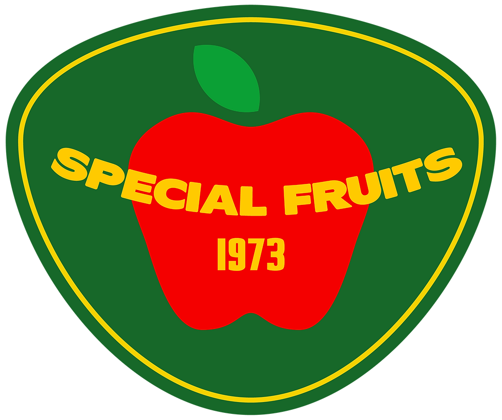 Spezielles Früchte-Logo