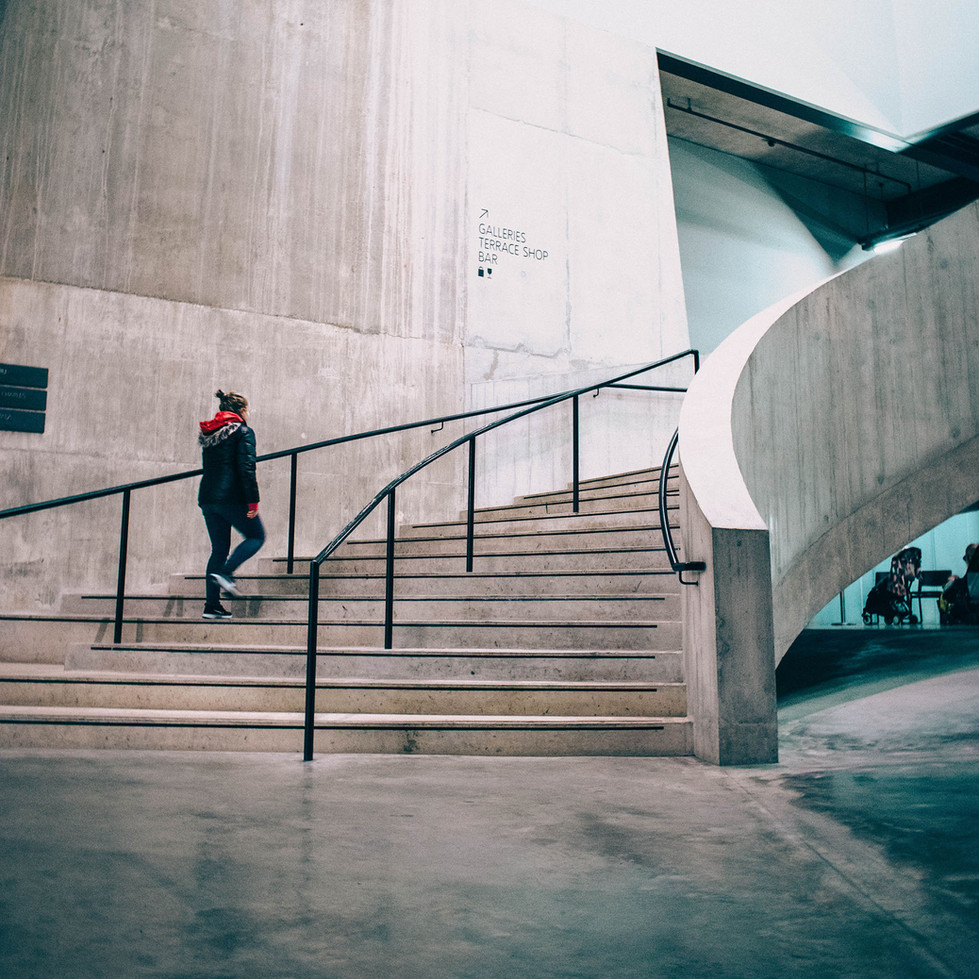 Gallery Stairs