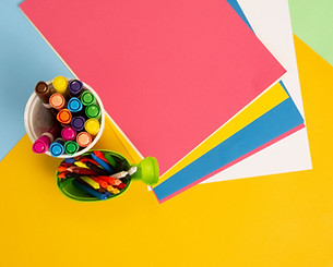Kindergarten Stationery