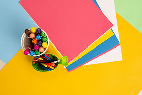 Kindergarten Briefpapier