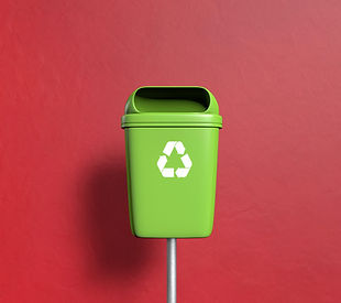 Tacho de reciclaje