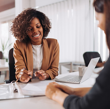 Reunião de negócios