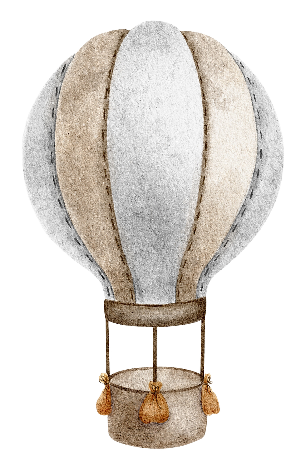 Watercolor Hot Air Balloon
