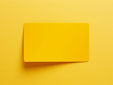Retângulo minimalista amarelo