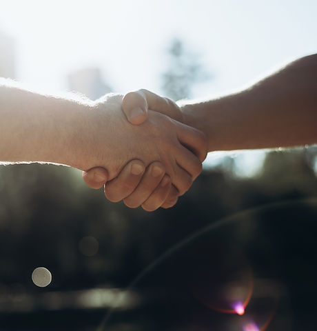 การจับมือกัน