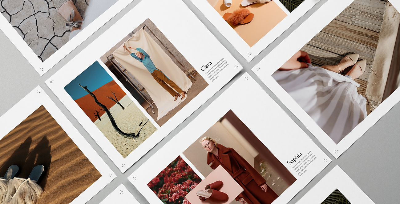 Fashion Spreads