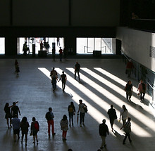 Sombras de la galerÃa