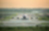 A plane on a runway