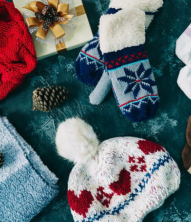 Winter Accessories Display