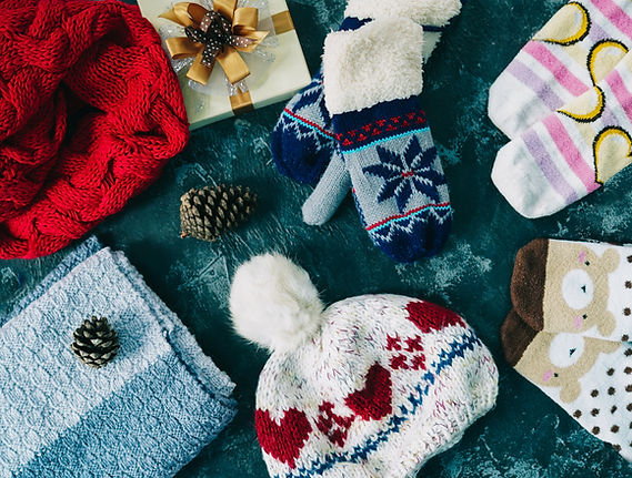 Winter Accessories Display