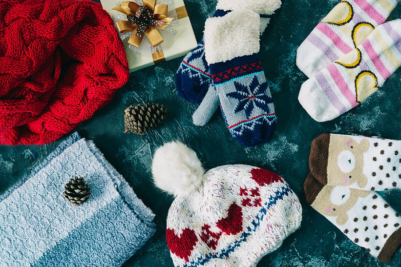 Winter Accessories Display
