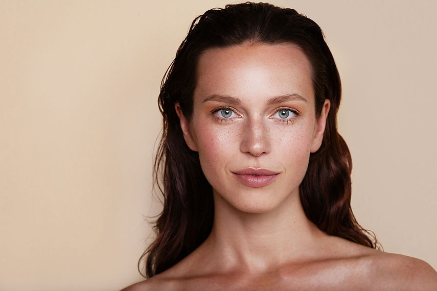Beauty Model for a beauty Therapist Client