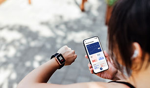 Application de suivi de la condition physique