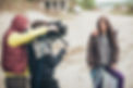 Filming a Music Video
