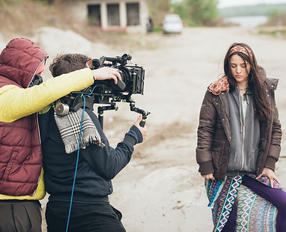 Filming a Music Video