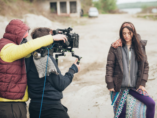 filming TV