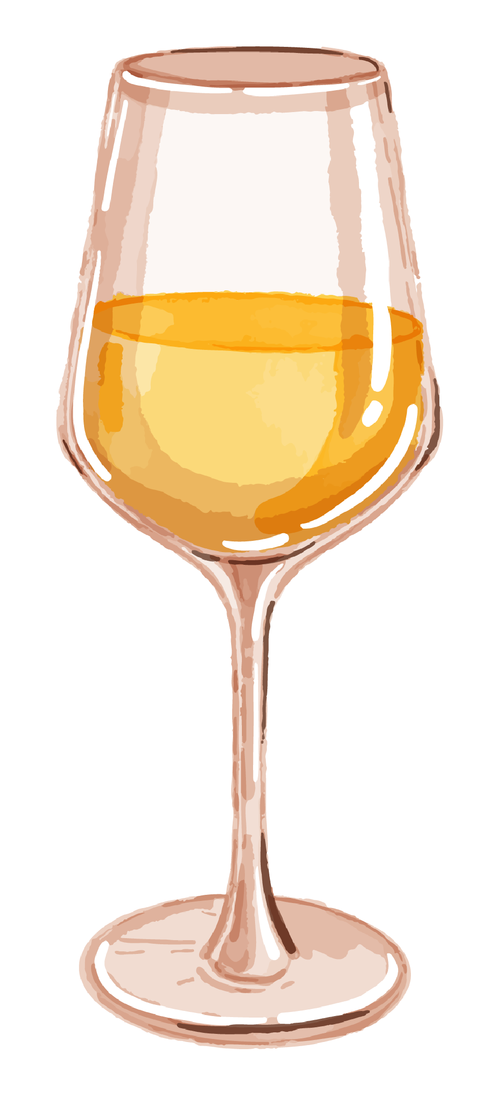 Glass Of White Wine