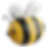 Cute Bee Illustration