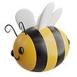 3D Cartoon Bee