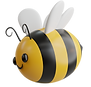 3D Cartoon Bee