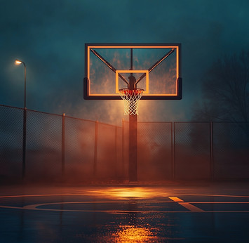 Basketball Hoop Glow