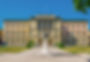 University bust statue
