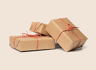 Brown Wrapped Gifts