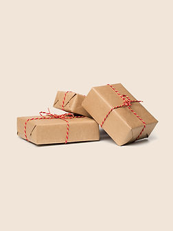 Brown Wrapped Gifts