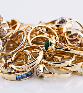 Pile Of Gold Rings