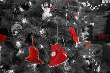 Bibelots sur l'arbre