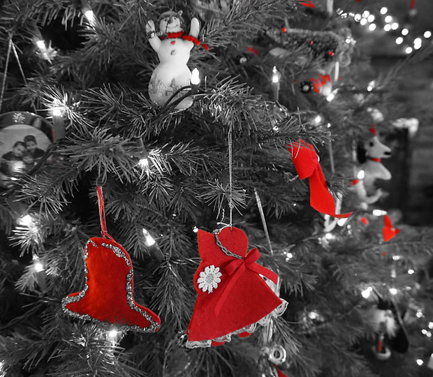 Trinkets on Tree