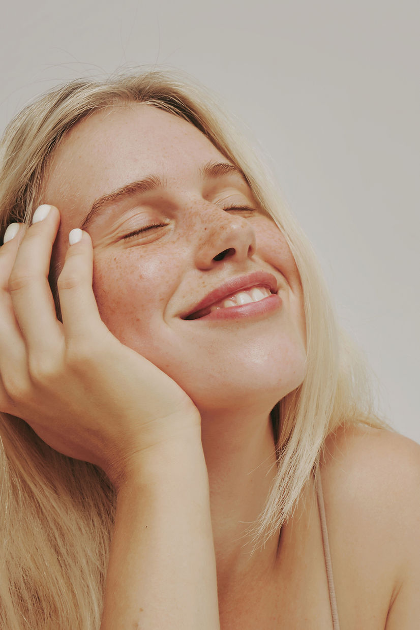 Smiling Woman Portrait