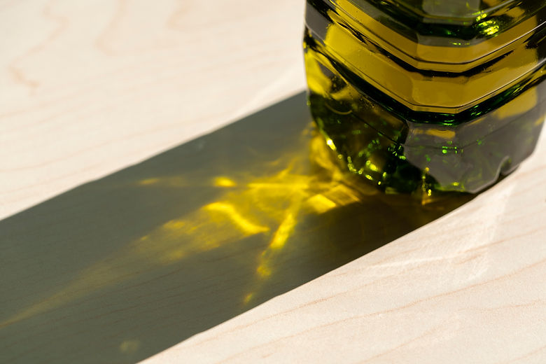 Glass Bottle Shadow