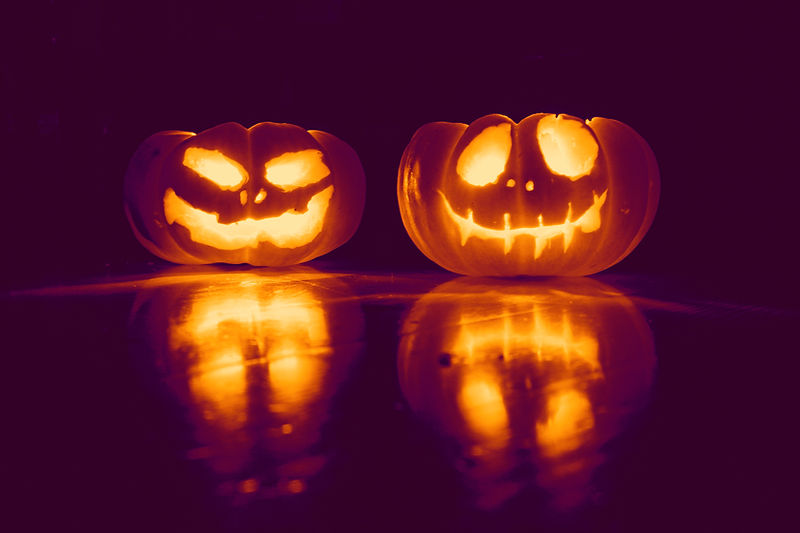 Lampes-citrouilles