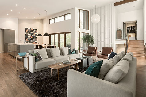 A House Interior and Fixtures