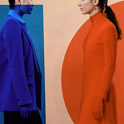 Blue and Orange