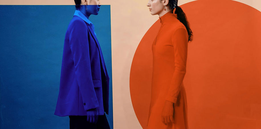 Blue and Orange
