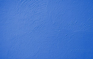 mur bleu