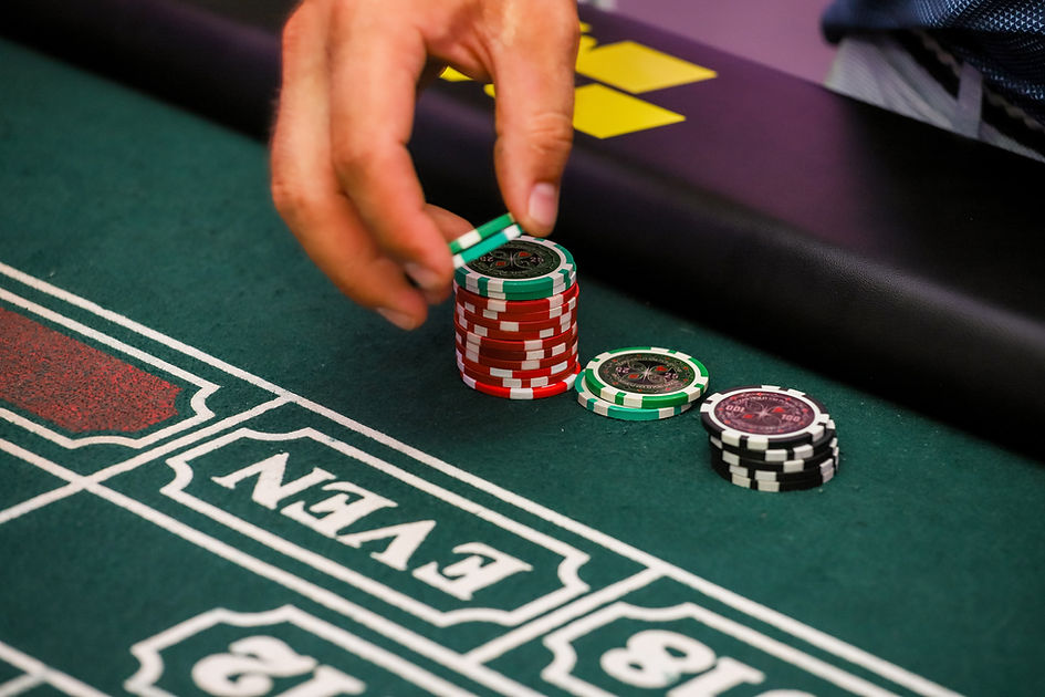 Casino Betting Table