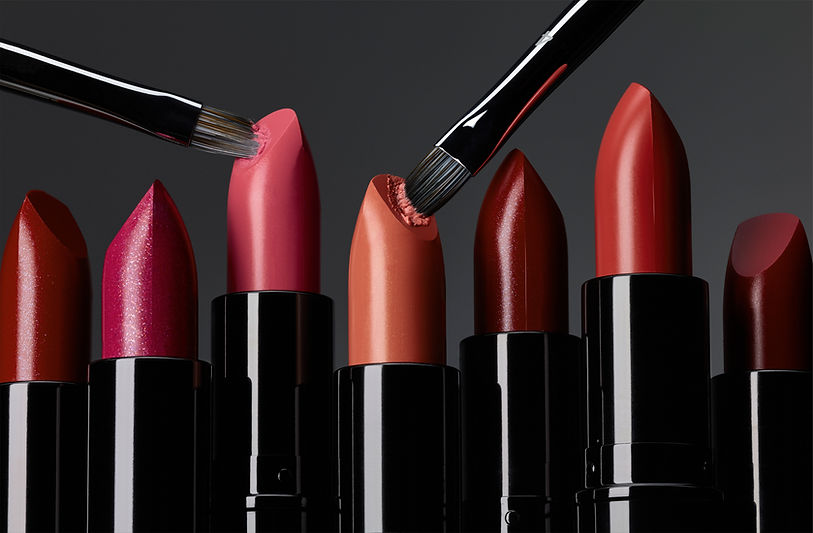 Lipstick Collection Close-Up
