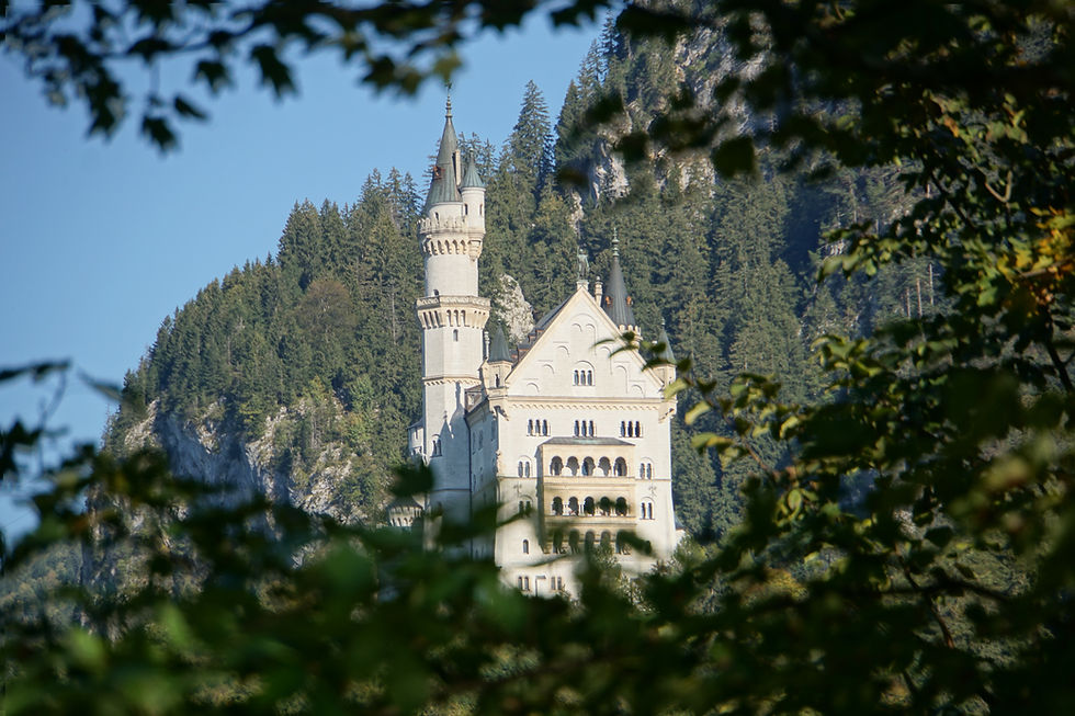 Neuschwanstein Kalesi
