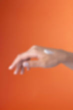 Hand With Cream
